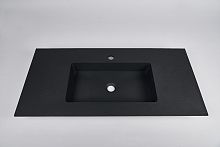 Раковина-столешница Acquabella INTEGRA SF SLATE 80 NEGRO